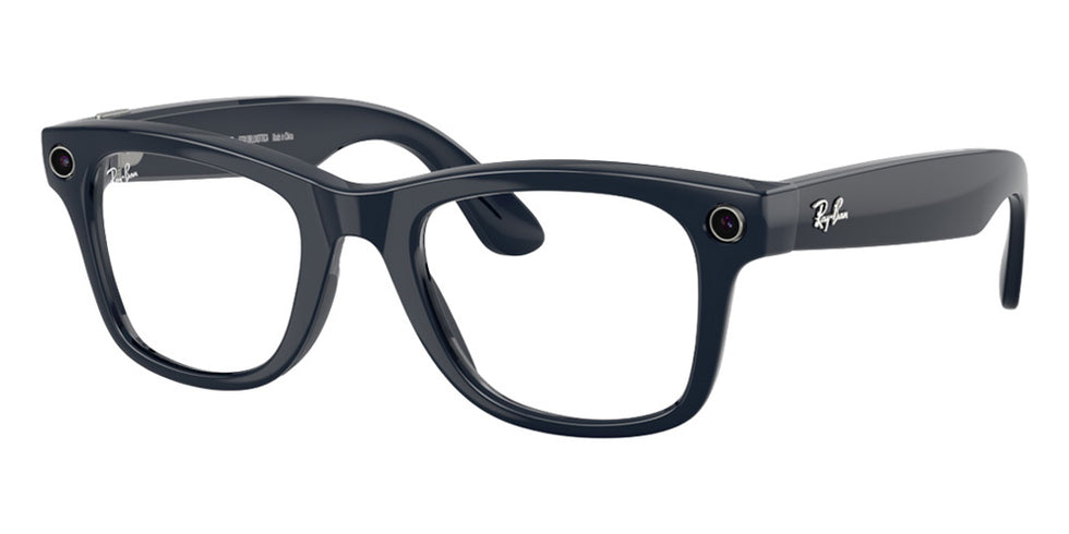 Ray Ban® Meta Wayfarer RW4012 - Cosmic blue/Clear/Sapphire