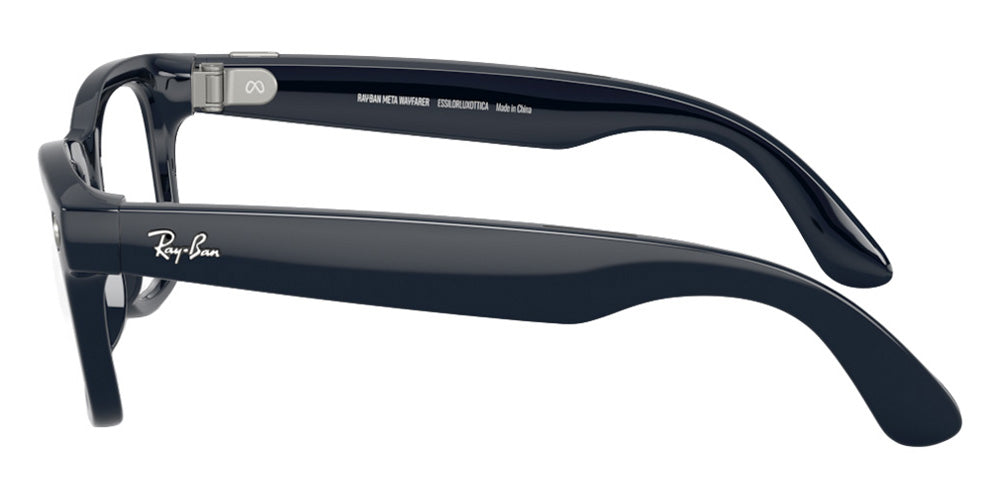 Ray Ban® Meta Wayfarer RW4012 - Cosmic blue/Clear/Sapphire