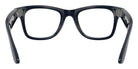 Ray Ban® Meta Wayfarer RW4012 - Cosmic blue/Clear/Sapphire