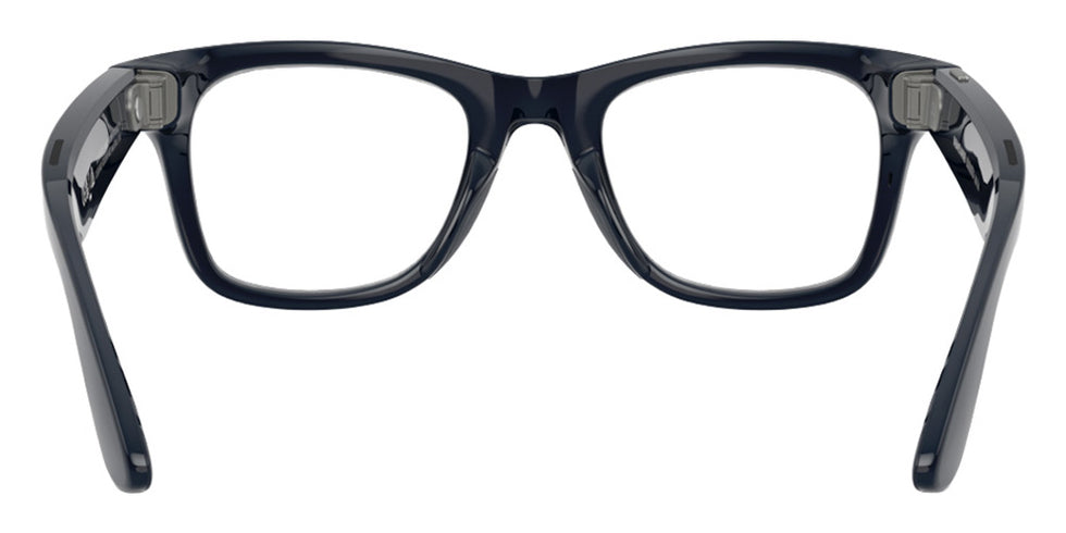 Ray Ban® Meta Wayfarer RW4012 - Cosmic blue/Clear/Sapphire