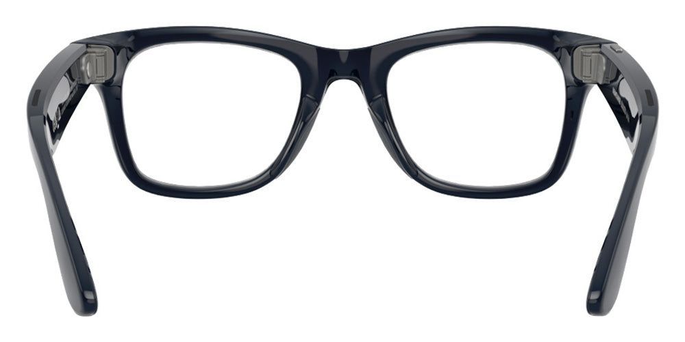 Ray Ban® Meta Wayfarer RW4012 - Cosmic blue/Clear/Sapphire