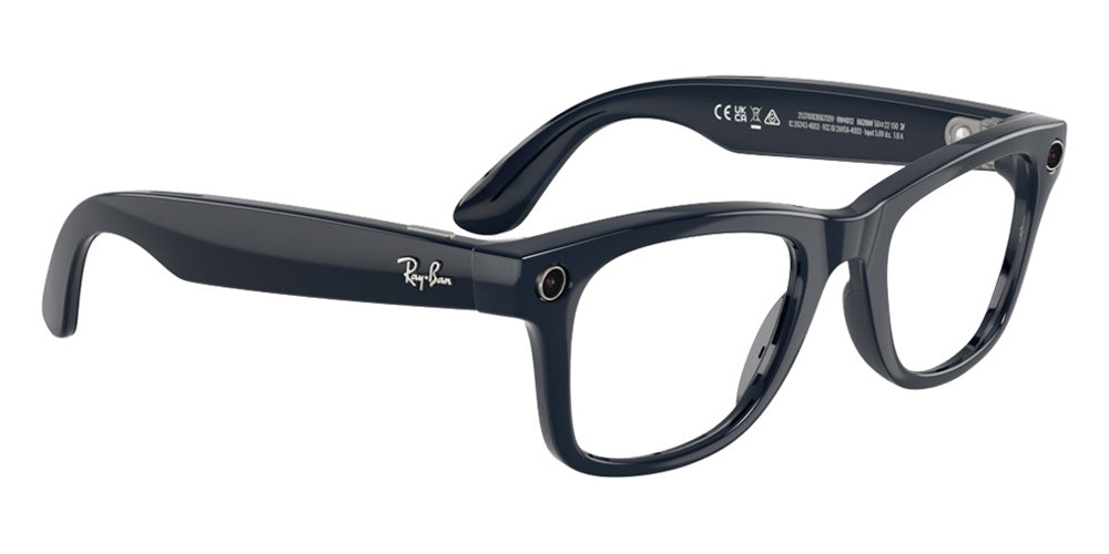 Ray Ban® Meta Wayfarer RW4012 - Cosmic blue/Clear/Sapphire
