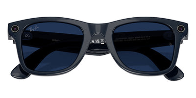 Ray Ban® Meta Wayfarer RW4012 - Cosmic blue/Clear/Sapphire