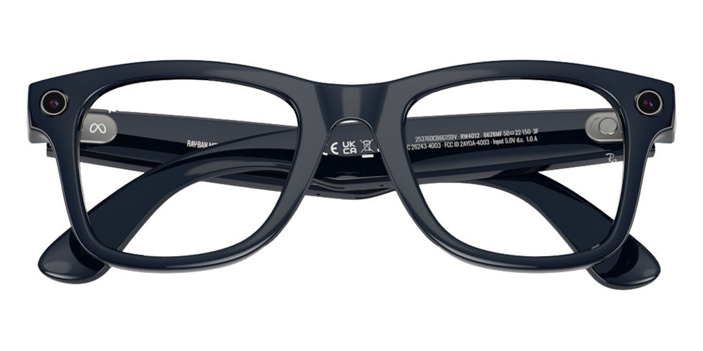 Ray Ban® Meta Wayfarer RW4012 - Cosmic blue/Clear/Sapphire