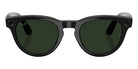 Ray-Ban® Meta Headliner RW4013 - Black/Clear/Graphite Green