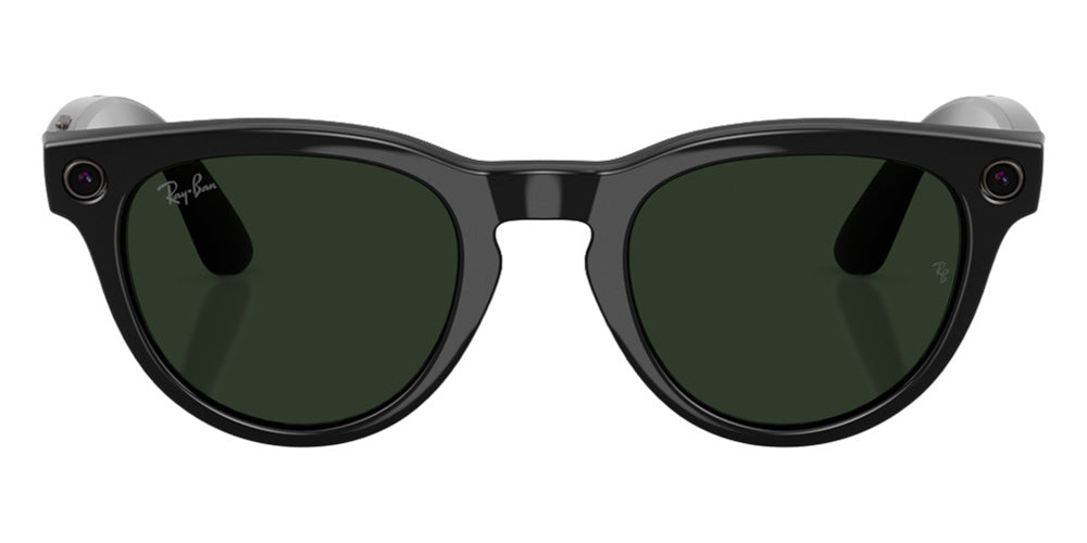 Ray-Ban® Meta Headliner RW4013 - Black/Clear/Graphite Green