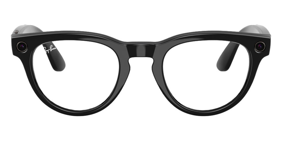 Ray-Ban® Meta Headliner RW4013 - Black/Clear/Graphite Green