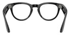 Ray-Ban® Meta Headliner RW4013 - Black/Clear/Graphite Green