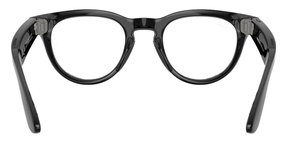 Ray-Ban® Meta Headliner RW4013 - Black/Clear/Graphite Green
