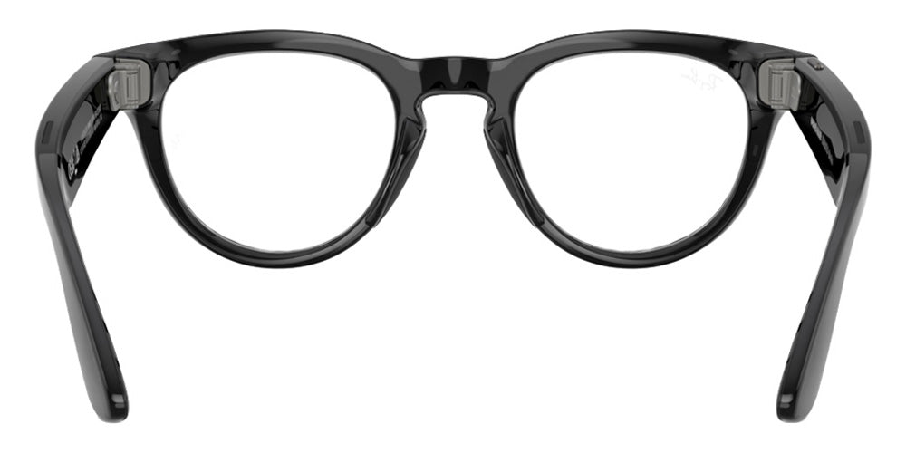 Ray-Ban® Meta Headliner RW4013 - Black/Clear/Graphite Green