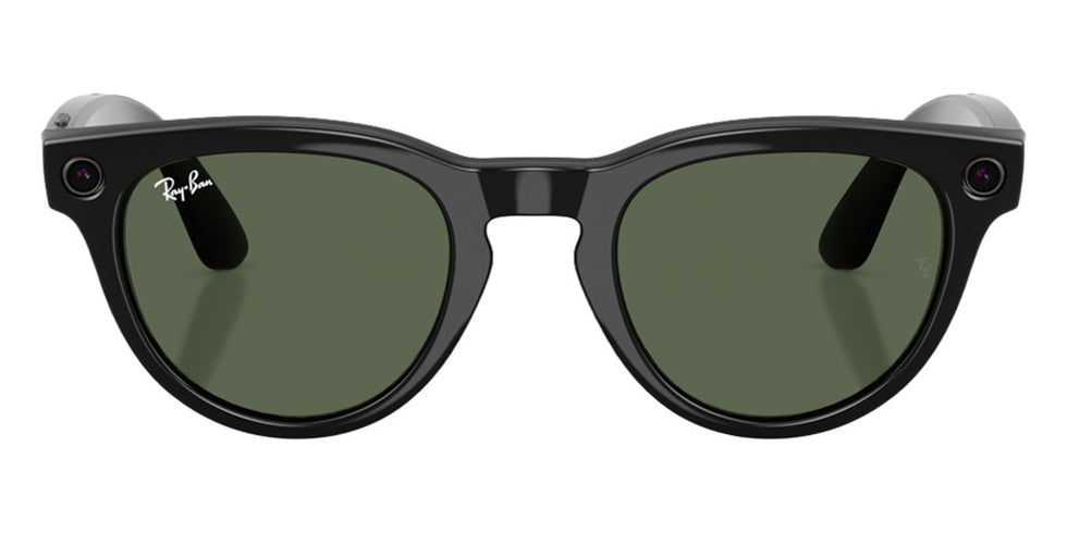 Ray-Ban® Meta Headliner RW4013 - Shiny Black/G-15 Green