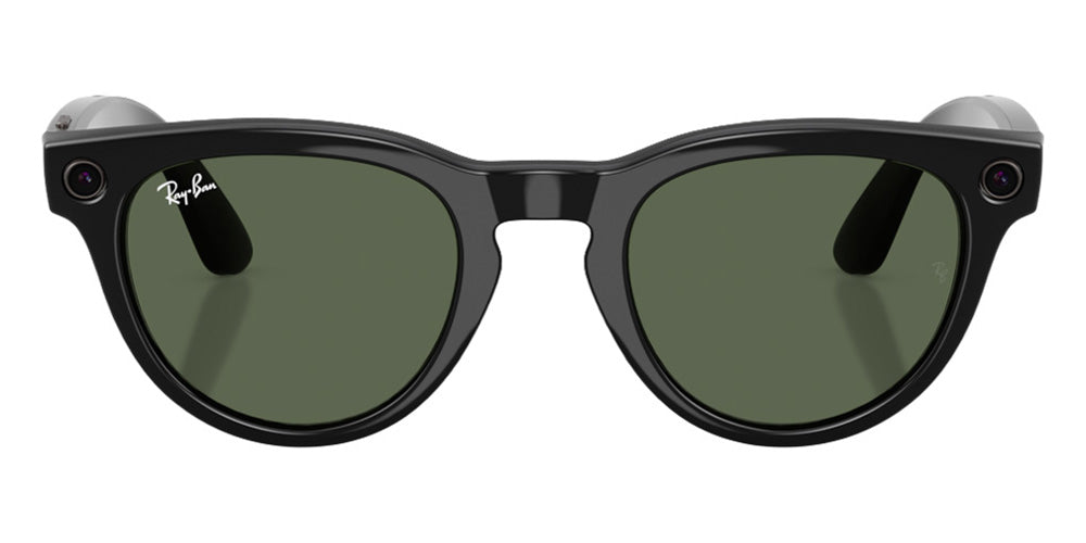 Ray-Ban® Meta Headliner RW4013 - Shiny Black/G-15 Green
