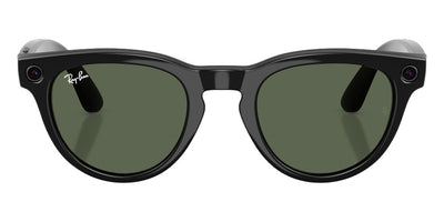 Ray-Ban® Meta Headliner RW4013 - Shiny Black/G-15 Green