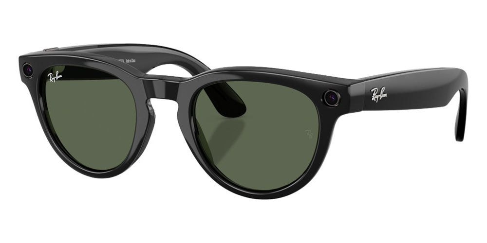 Ray-Ban® Meta Headliner RW4013 - Shiny Black/G-15 Green