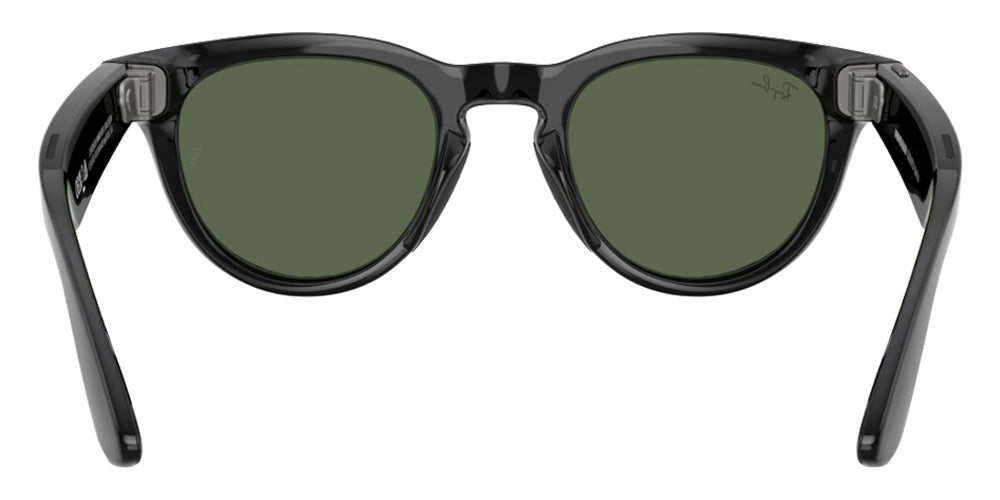 Ray-Ban® Meta Headliner RW4013 - Shiny Black/G-15 Green