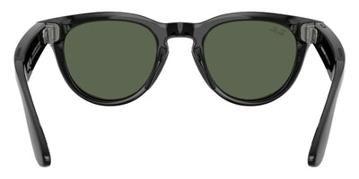 Ray-Ban® Meta Headliner RW4013 - Shiny Black/G-15 Green