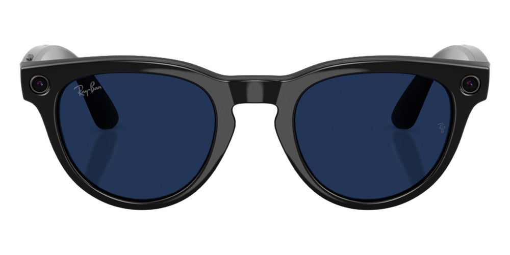 Ray-Ban® Meta Headliner RW4013 - Shiny Black/Clear/Sapphire Transitions