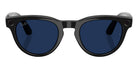 Ray-Ban® Meta Headliner RW4013 - Shiny Black/Clear/Sapphire Transitions