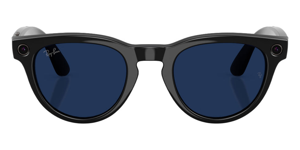 Ray-Ban® Meta Headliner RW4013 - Shiny Black/Clear/Sapphire Transitions