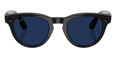 Ray-Ban® Meta Headliner RW4013 - Shiny Black/Clear/Sapphire Transitions