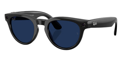 Ray-Ban® Meta Headliner RW4013 - Shiny Black/Clear/Sapphire Transitions