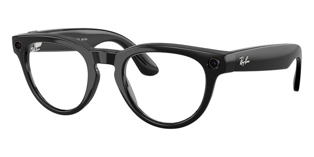 Ray-Ban® Meta Headliner RW4013 - Shiny Black/Clear/Sapphire Transitions