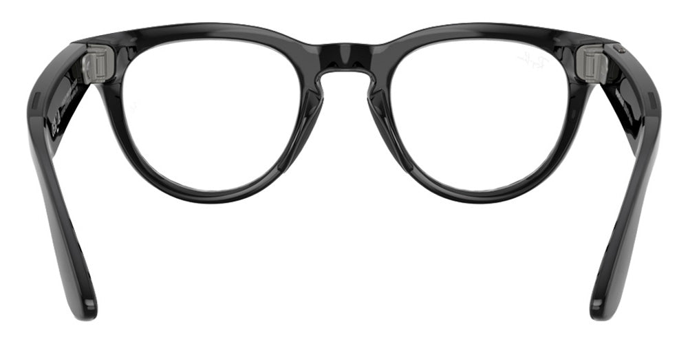 Ray-Ban® Meta Headliner RW4013 - Shiny Black/Clear/Sapphire Transitions