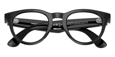 Ray-Ban® Meta Headliner RW4013 - Shiny Black/Clear/Sapphire Transitions