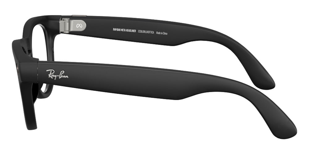 Ray-Ban® Meta Headliner RW4013 - Matte Black/Clear