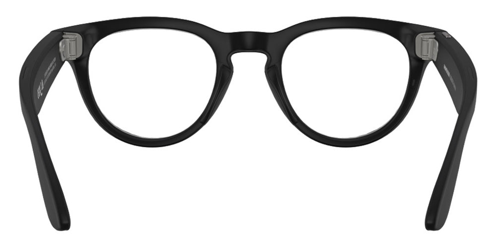 Ray-Ban® Meta Headliner RW4013 - Matte Black/Clear