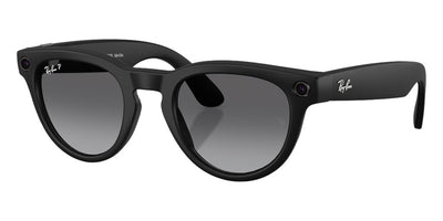 Ray-Ban® Meta Headliner RW4013 - Matte Black/Graphite Gradient