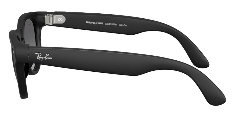 Ray-Ban® Meta Headliner RW4013 - Matte Black/Graphite Gradient
