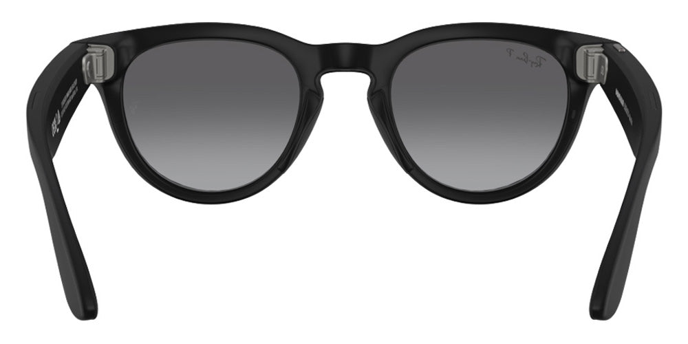 Ray-Ban® Meta Headliner RW4013 - Matte Black/Graphite Gradient