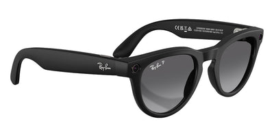 Ray-Ban® Meta Headliner RW4013 - Matte Black/Graphite Gradient
