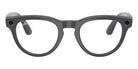 Ray-Ban® Meta Headliner RW4013 - Shiny Asteroid Grey/Clear/Emerald Transitions