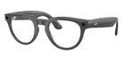 Ray-Ban® Meta Headliner RW4013 - Shiny Asteroid Grey/Clear/Emerald Transitions