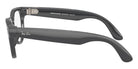 Ray-Ban® Meta Headliner RW4013 - Shiny Asteroid Grey/Clear/Emerald Transitions