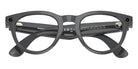 Ray-Ban® Meta Headliner RW4013 - Shiny Asteroid Grey/Clear/Emerald Transitions