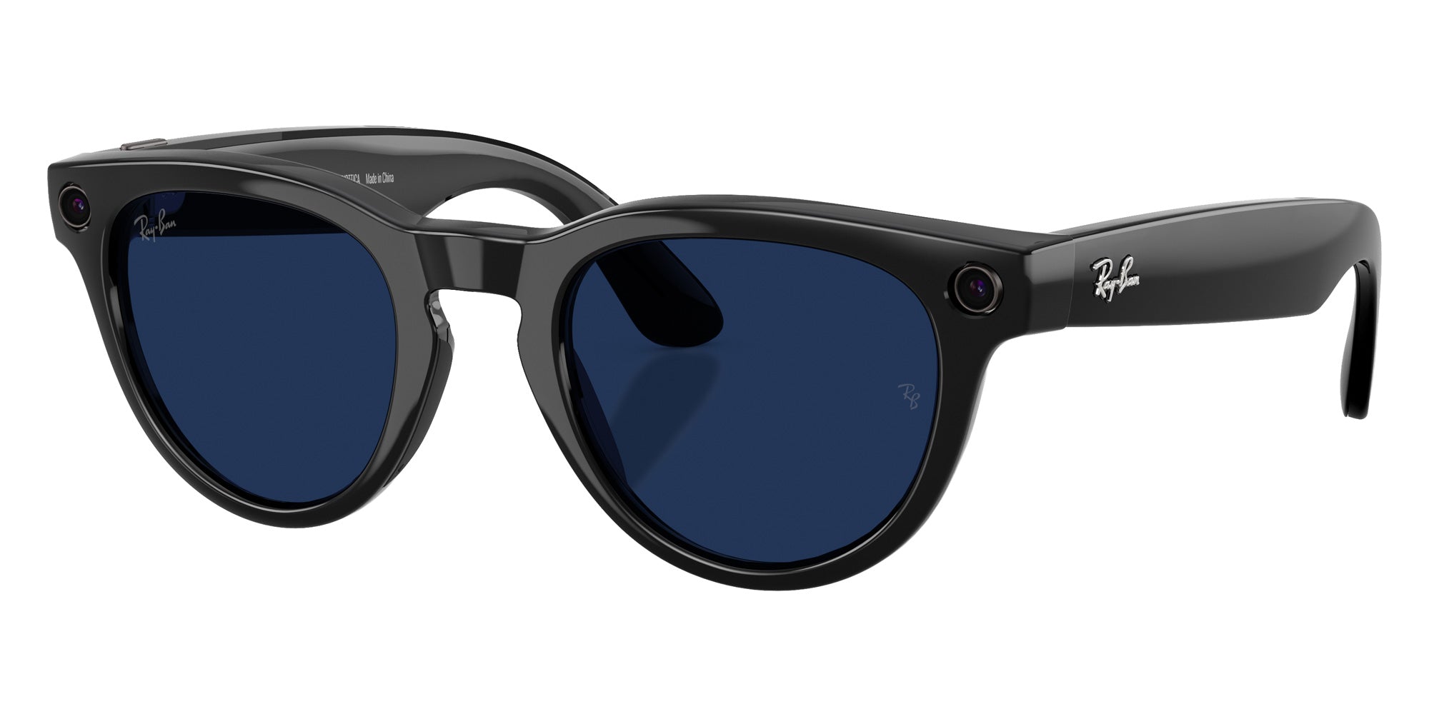 Ray-Ban® Meta Fit Headliner RW4013F RW4013F 601/MF 51 Eyeglasses - Black