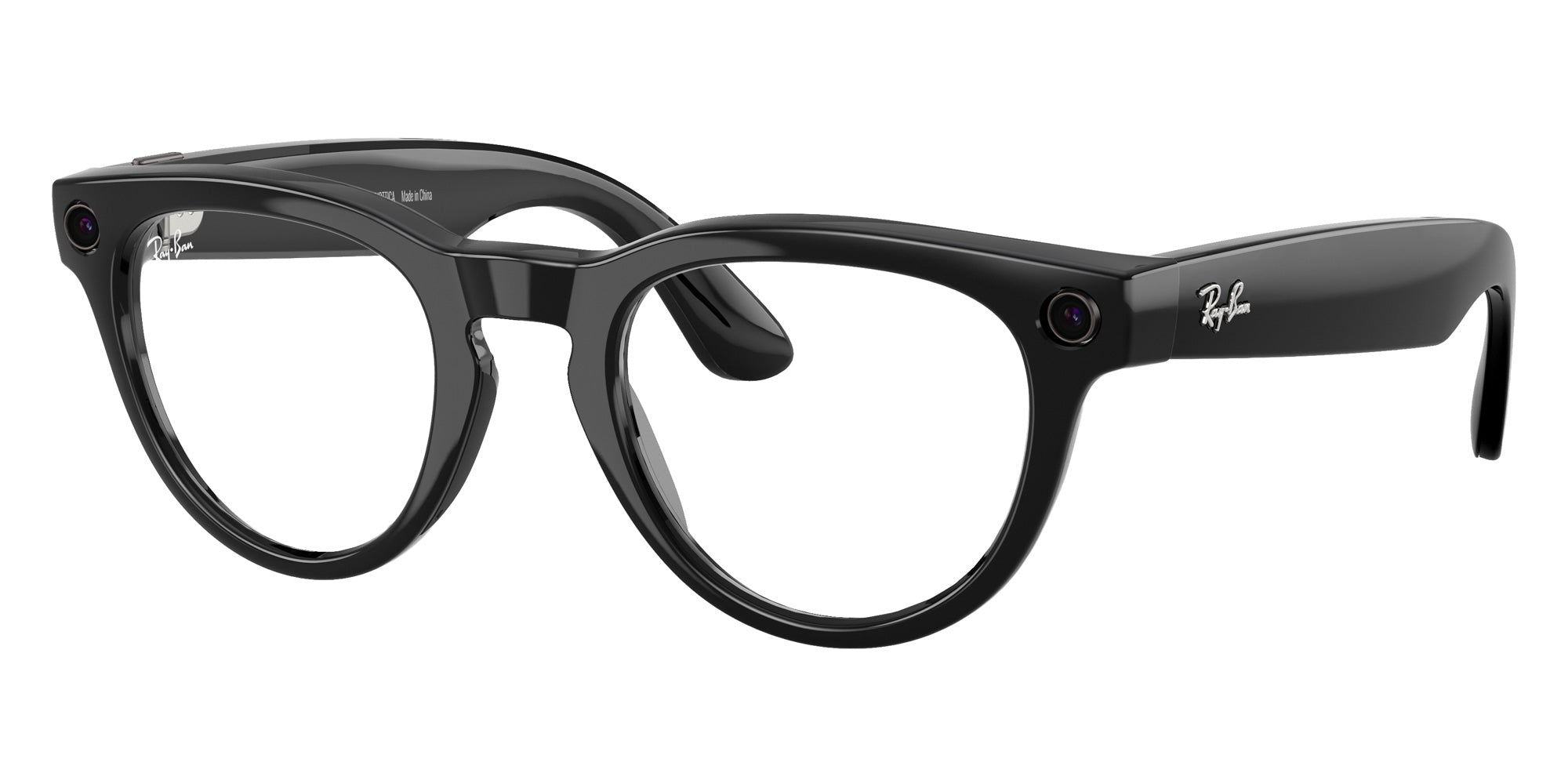 Ray-Ban® Meta Fit Headliner RW4013F RW4013F 601/MF 51 Eyeglasses - Black