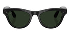 Ray-Ban® Meta Skyler RW4014 - Black/Clear/Graphite Green