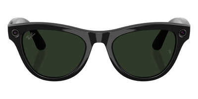 Ray-Ban® Meta Skyler RW4014 - Black/Clear/Graphite Green