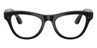 Ray-Ban® Meta Skyler RW4014 - Black/Clear/Graphite Green