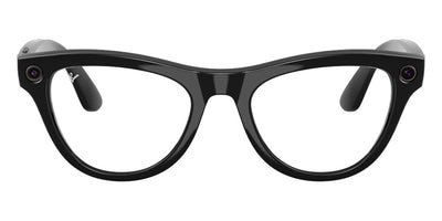 Ray-Ban® Meta Skyler RW4014 - Black/Clear/Graphite Green