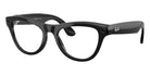 Ray-Ban® Meta Skyler RW4014 - Black/Clear/Graphite Green