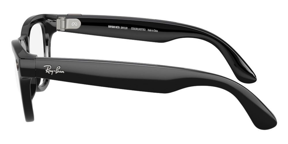 Ray-Ban® Meta Skyler RW4014 - Black/Clear/Graphite Green