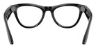 Ray-Ban® Meta Skyler RW4014 - Black/Clear/Graphite Green