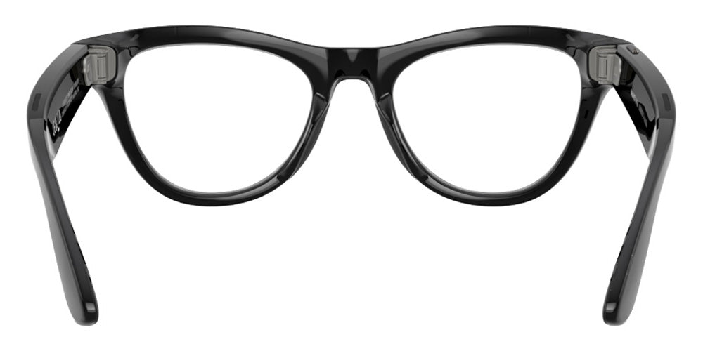 Ray-Ban® Meta Skyler RW4014 - Black/Clear/Graphite Green