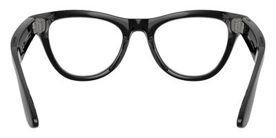 Ray-Ban® Meta Skyler RW4014 - Black/Clear/Graphite Green