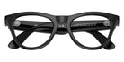 Ray-Ban® Meta Skyler RW4014 - Black/Clear/Graphite Green